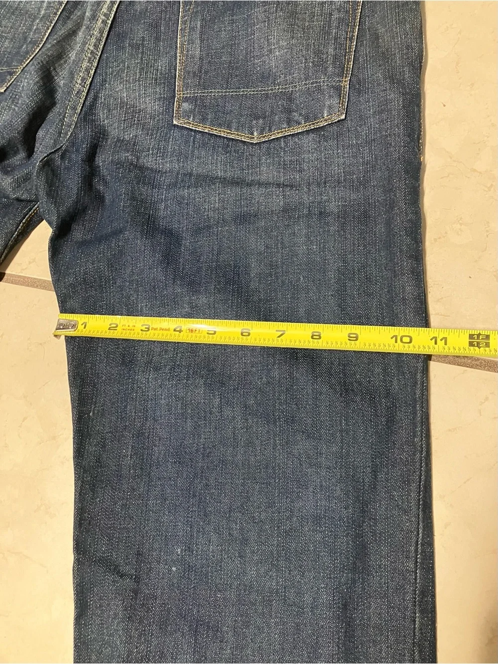 Polo Ralph Lauren Ashmore Straight Leg Jeans 32x30 100% Cotton Indigo Blue Y2K